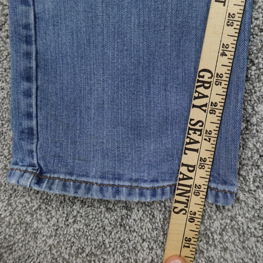 VINTAGE Levis Jeans Mens 36X30 Dark Blue Denim Pants 505 Straight Leg‎ Faded Y2K